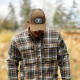 TF-2215 flanel Contractor shirt