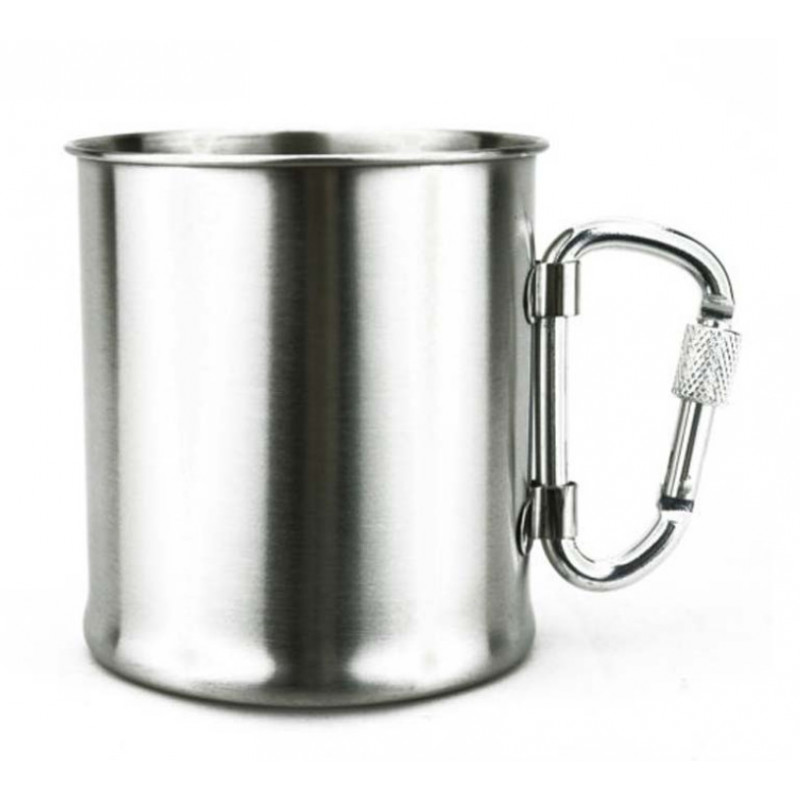 Stainless steel cup