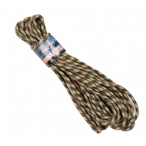 Reb Nylon Woodland Recon 7 mm 15 meter