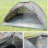 Tent 4 man monodone camouflage