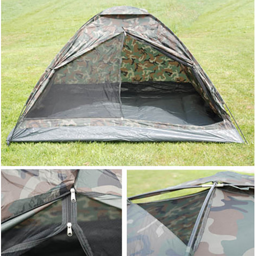 Tent 2 man monodone camouflage