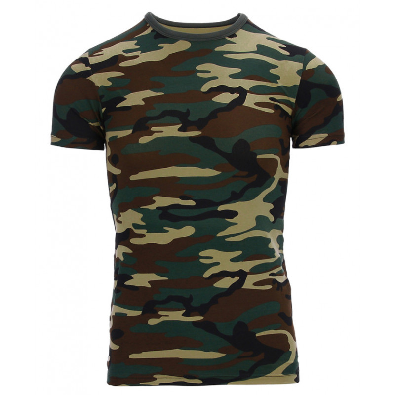 Kids t-shirt camo