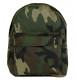 Kids backpack camouflage