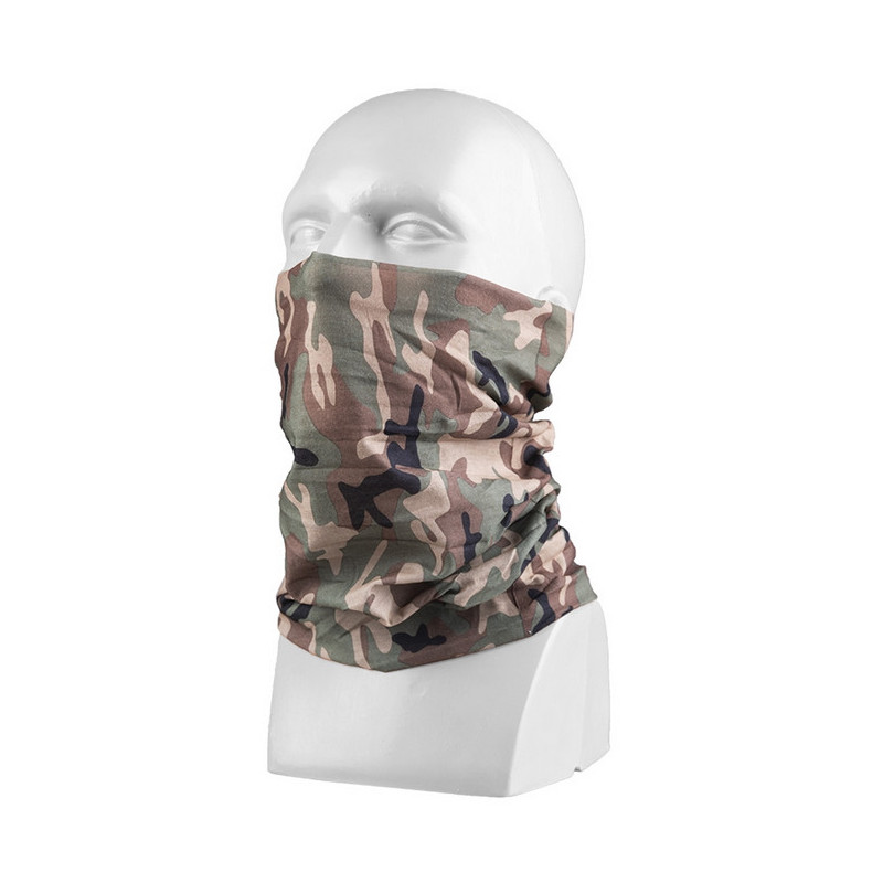 Multifunctional headgear Woodland