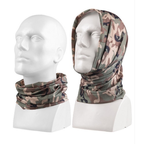 Multifunctional headgear Woodland