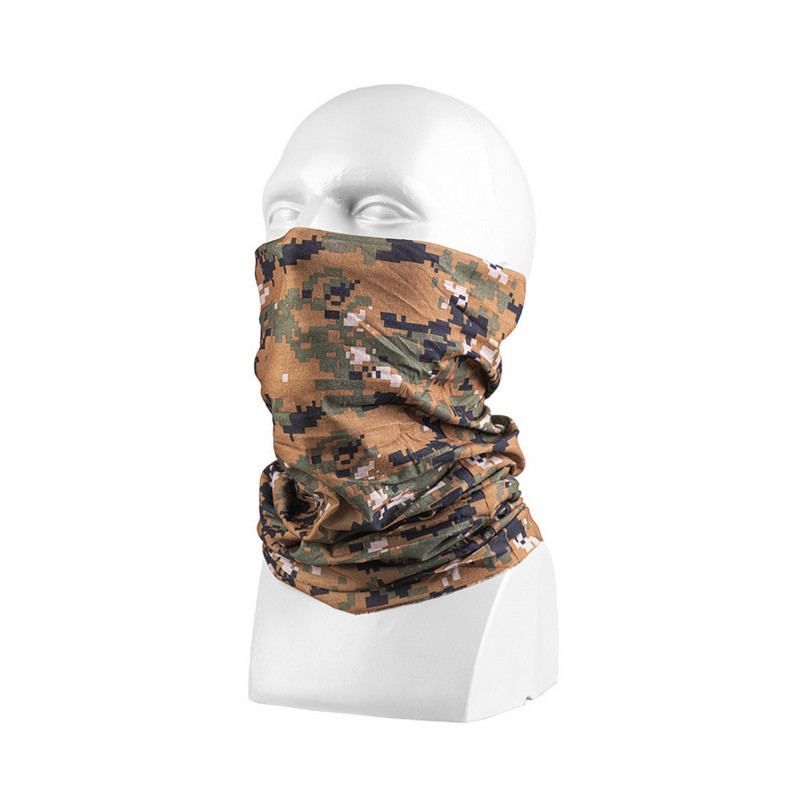 Multifunctional headgear Digital Woodland