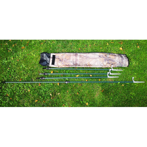 Adjustable poles 4 pack with bag