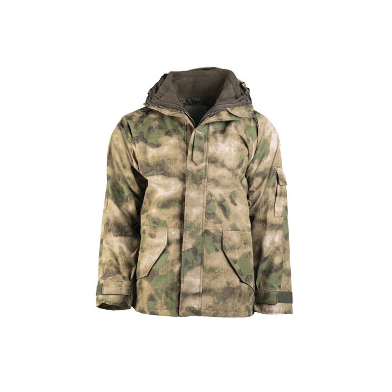 MIL-TACS Wet Weather jacket with fleece liner