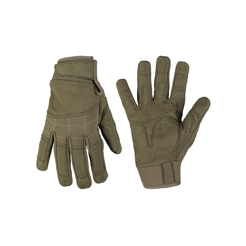 Assault Gloves Green