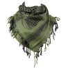 Tørklæde PLO grøn/sort