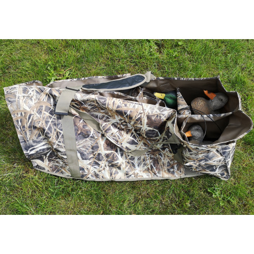 Lokkefugle taske 12 rums Wetland Camo