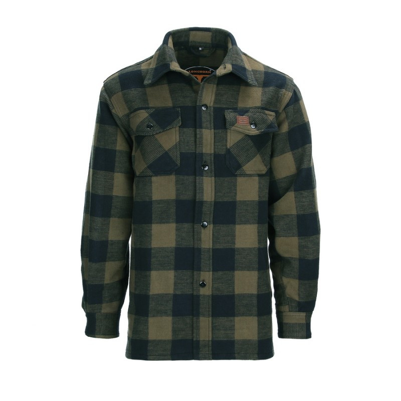 Lumberjack flannel shirt