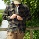 Lumberjack flannel shirt