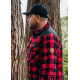 Lumberjack Sherpa jacket