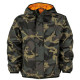 Kids windjacket camo