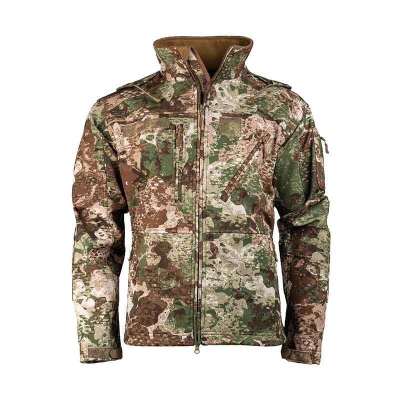 SCU 14 WASP I Z2 SOFTSHELL JACKET