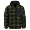 Sherpa Softshell jakke vendbar Black/Olive