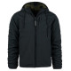 Sherpa Softshell jakke vendbar Black/Olive