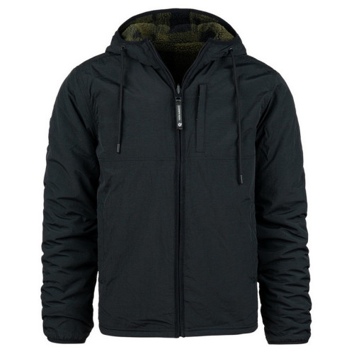 Sherpa Softshell jakke vendbar Black/Olive