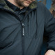 Reversible Sherpa Softshell Jacket Black/Olive