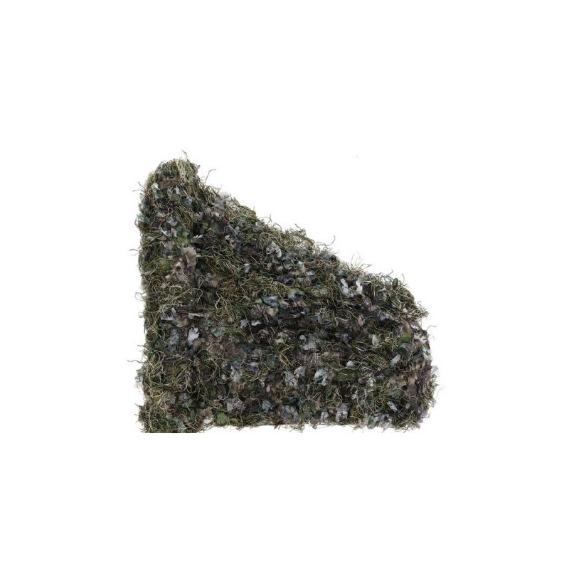 Camouflagenet Ghillie grønt 1,5 x 4 meter