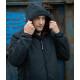 Reversible Sherpa Softshell Jacket Black/Red
