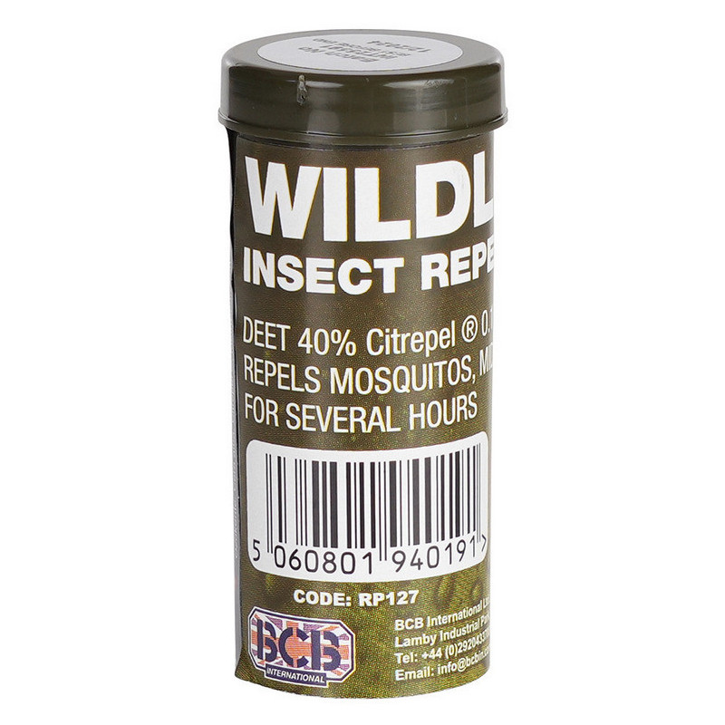 BCB Insect repellent stick 25 gr RP127