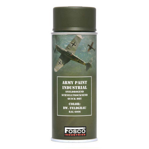 Fosco Army Paint - Spray maling 400 ml - BW Feldgrau