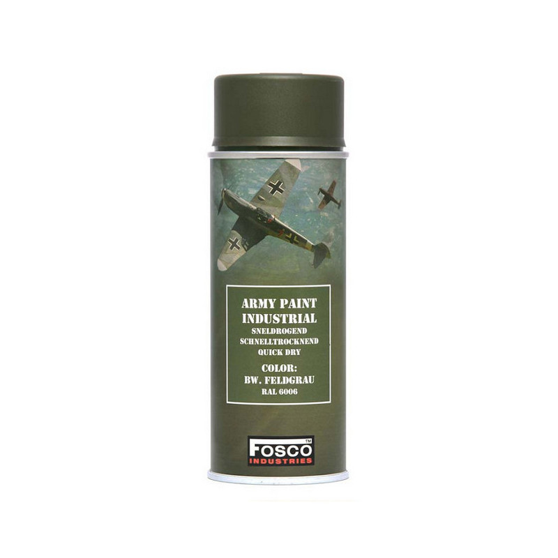 Fosco Army Paint - Spray maling 400 ml - BW Feldgrau