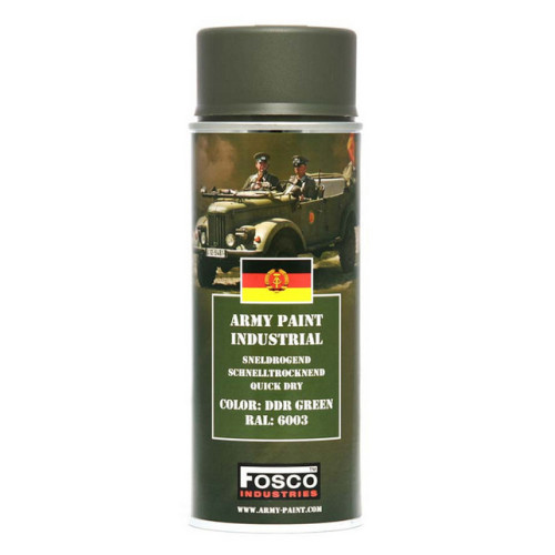 Fosco Army Paint - Spray maling 400 ml - DDR Green