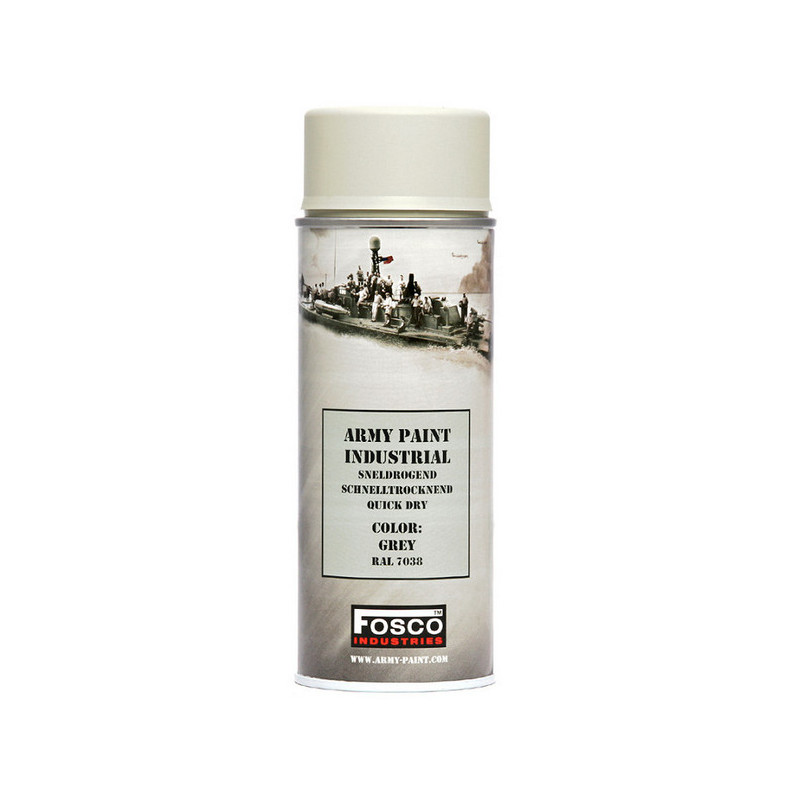 Fosco Army Paint - Spray maling 400 ml - Grey