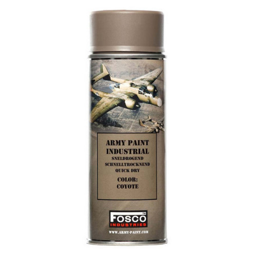 Fosco Army Paint - Spray maling 400 ml - Coyote