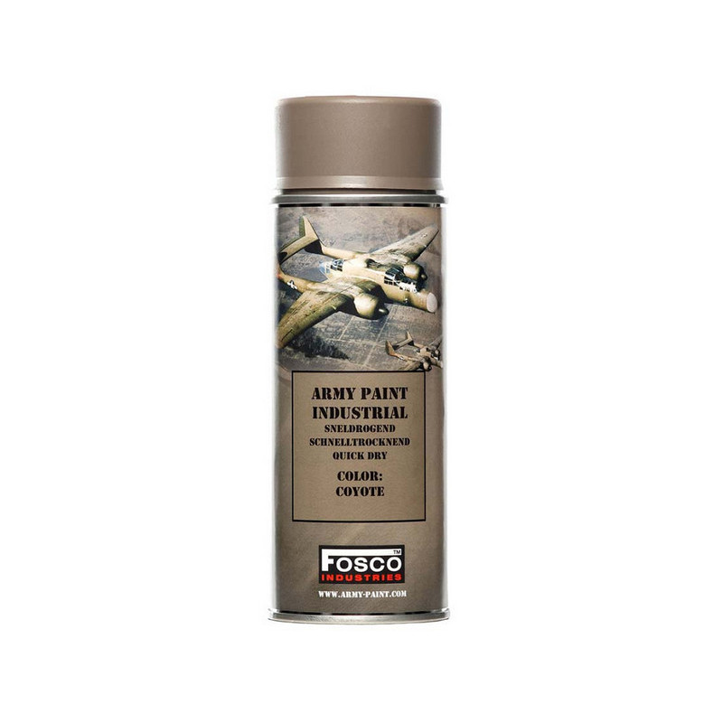 Fosco Army Paint - Spray maling 400 ml - Coyote