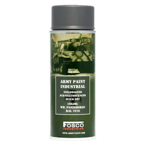 Fosco Army Paint - Spray maling 400 ml - Panzer Grau