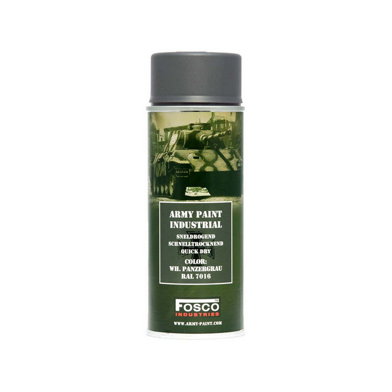 Fosco Army Paint - Spray maling 400 ml - Panzer Grau
