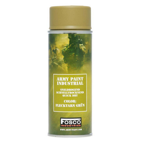 Fosco Army Paint - Spray maling 400 ml - Flecktarn Grun