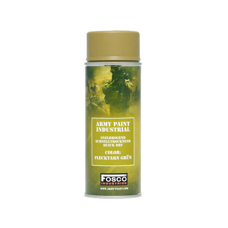 Fosco Army Paint - Spray maling 400 ml - Flecktarn Grun