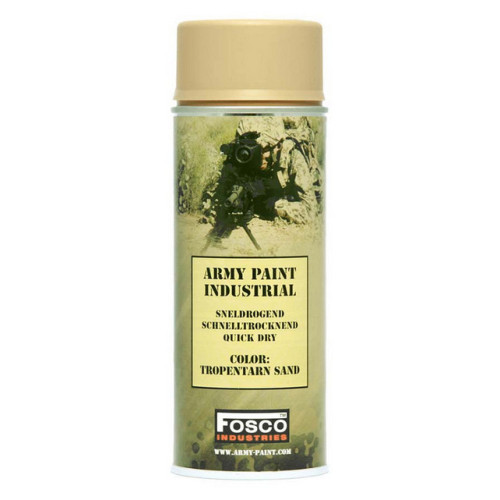 Fosco Army Paint - Spray maling 400 ml - Tropentarn Sand