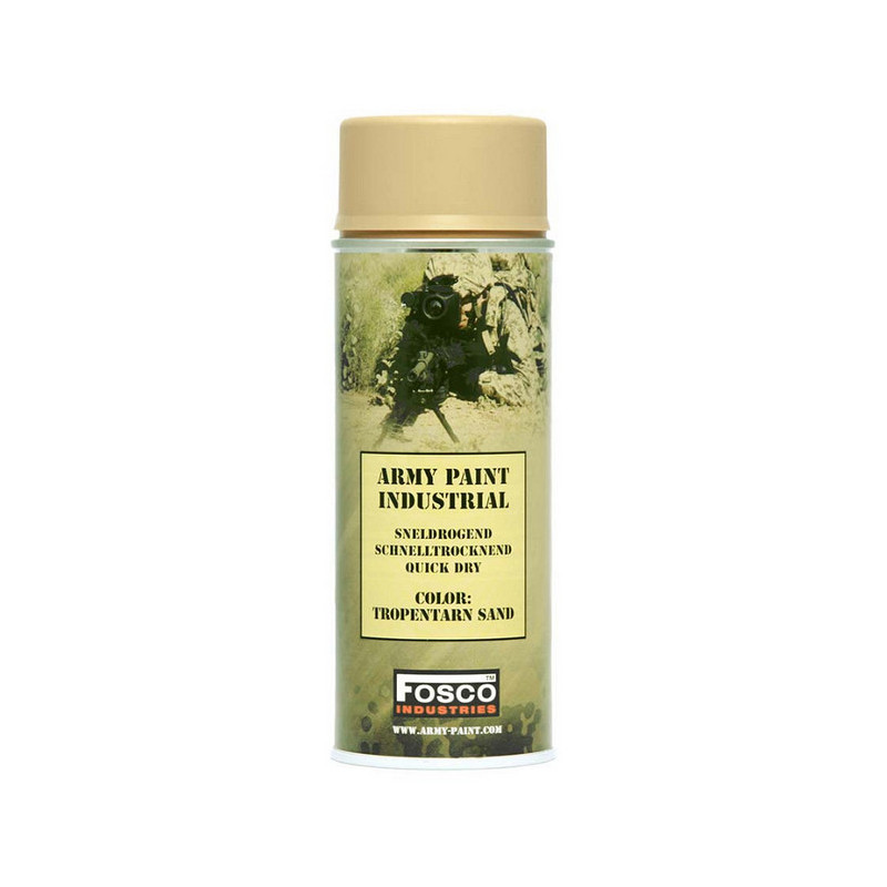 Fosco Army Paint - Spray maling 400 ml - Tropentarn Sand