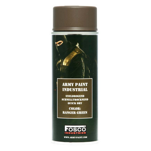 Fosco Army Paint - Spray maling 400 ml - Ranger Green