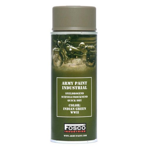 Spray maling 400 ml - Indian Green WW2