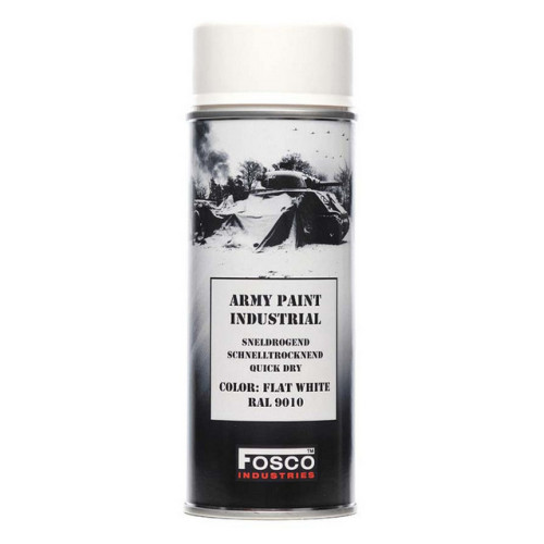 Spray maling 400 ml - White