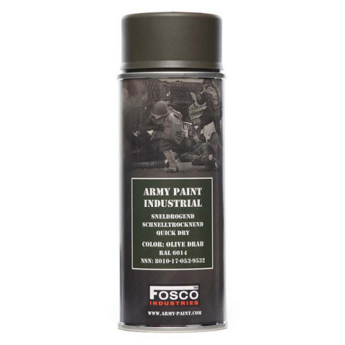 Fosco Army Paint - Spray maling 400 ml - Olive Drab