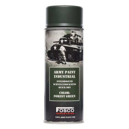 Fosco Army Paint - Spray maling 400 ml - Forrest Green