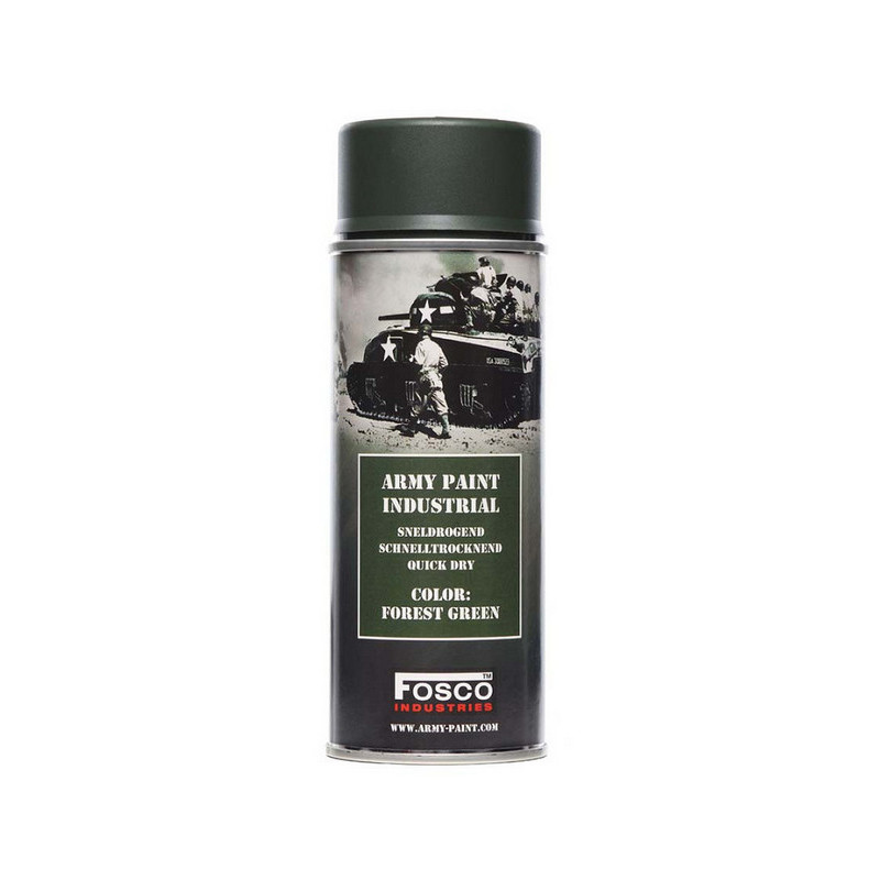 Fosco Army Paint - Spray maling 400 ml - Forrest Green