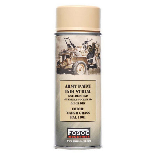 Fosco Army Paint - Spray maling 400 ml - Marsh Grass