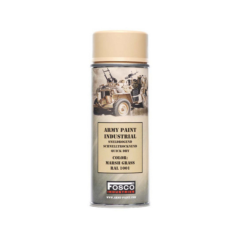 Fosco Army Paint - Spray maling 400 ml - Marsh Grass