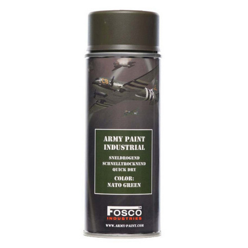 Spray maling 400 ml - Nato Green