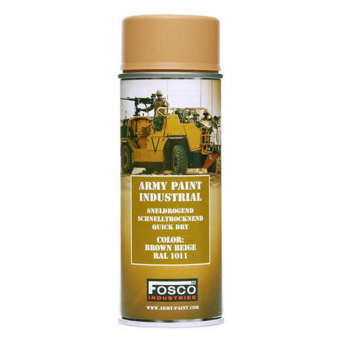 Spray maling 400 ml - Brown Beige