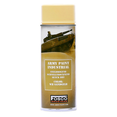 Spray maling 400 ml - Sandgelb